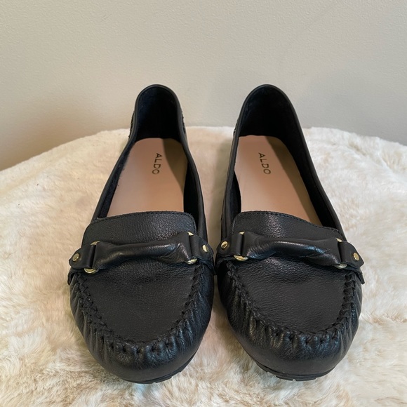 ALDO Genuine Leather Women’s Loafer (9) - Picture 3 of 9